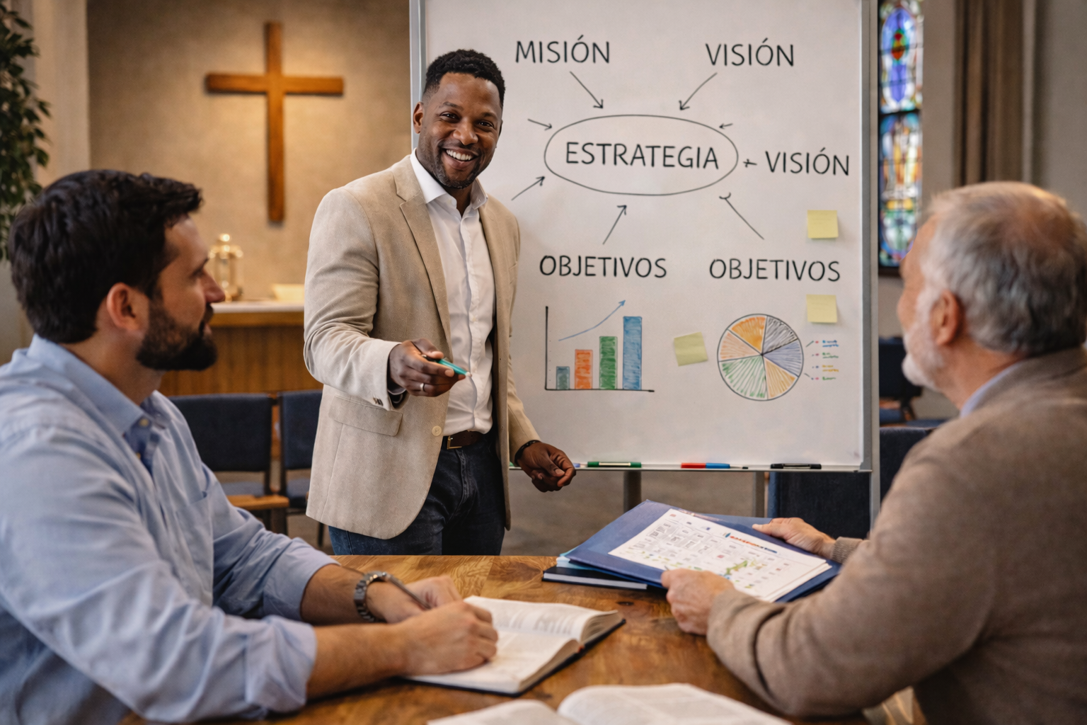 Consultoría Estratégica para Iglesias y Ministerios | OLIVAR