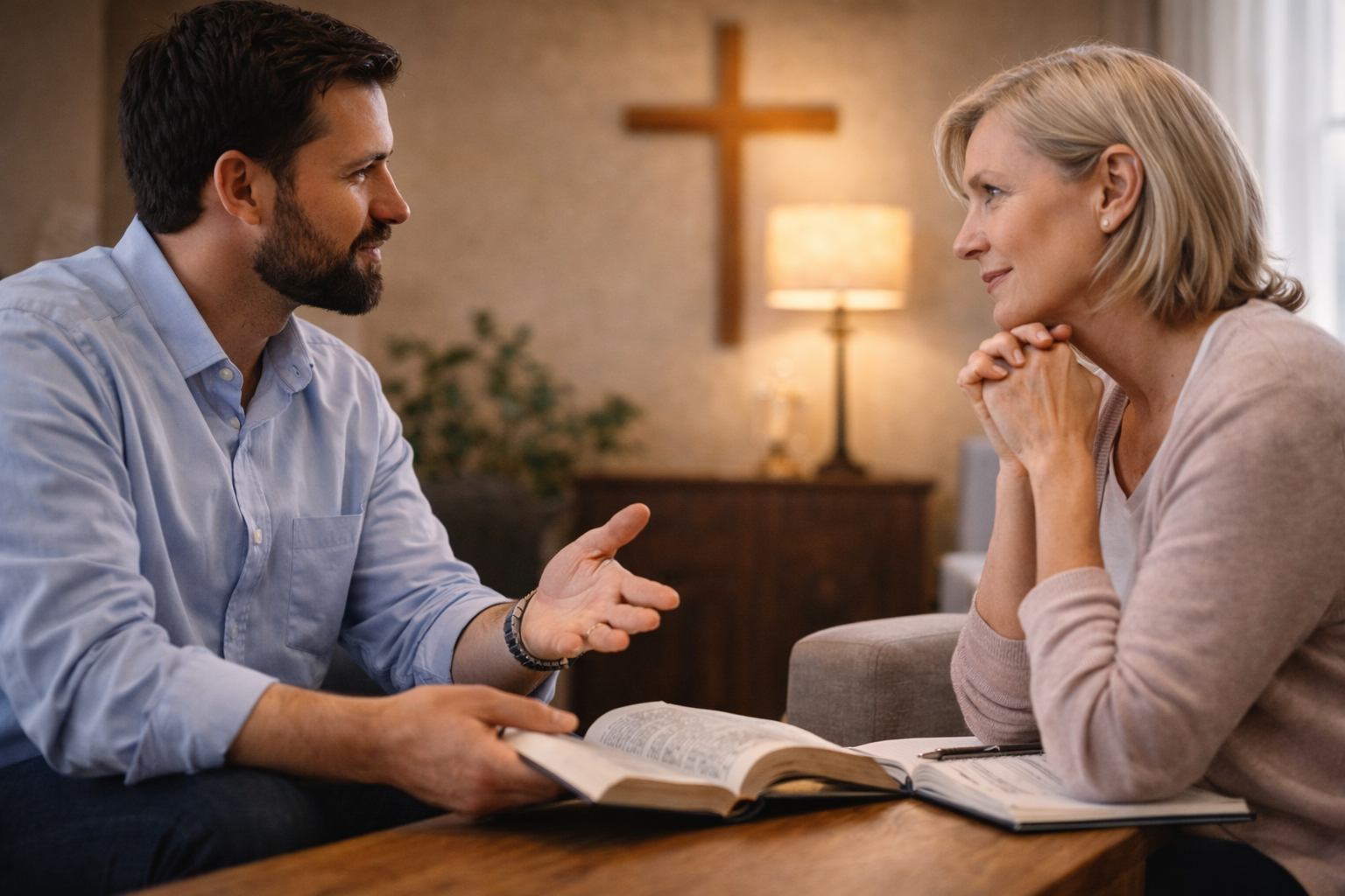 Mentoría Cristiana y Crecimiento Integral - OLIVAR