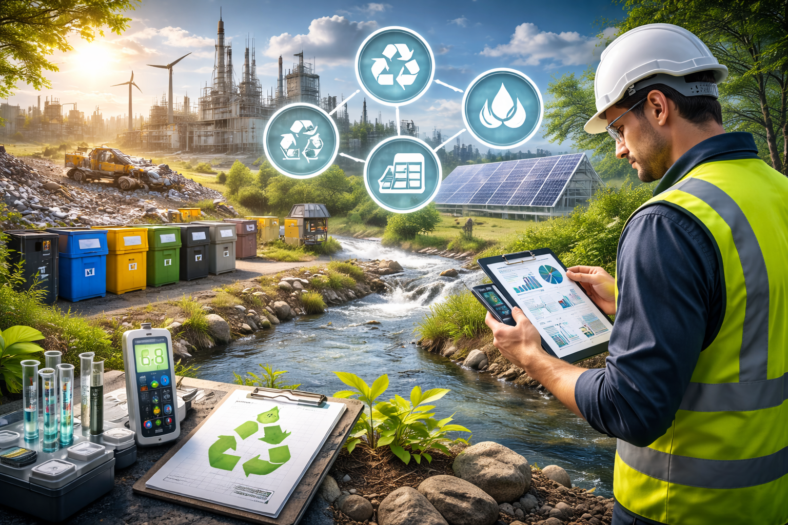 Gestión Ambiental - Aire Ocupacional