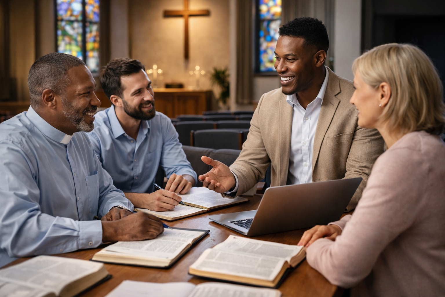 Liderazgo y Ministerio - Portada